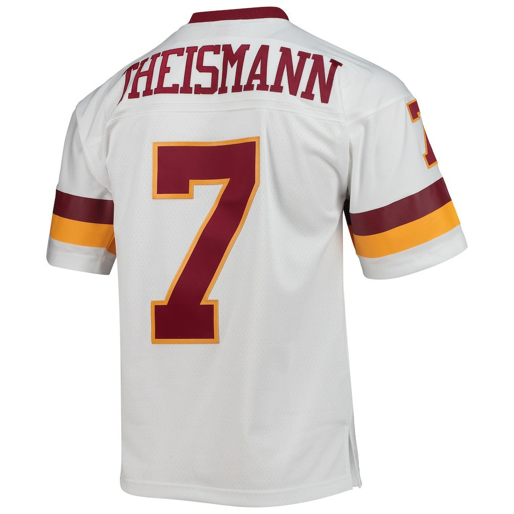 Joe Theismann Washington Football Team Legacy Replica Jersey - White - Mitchell & Ness
