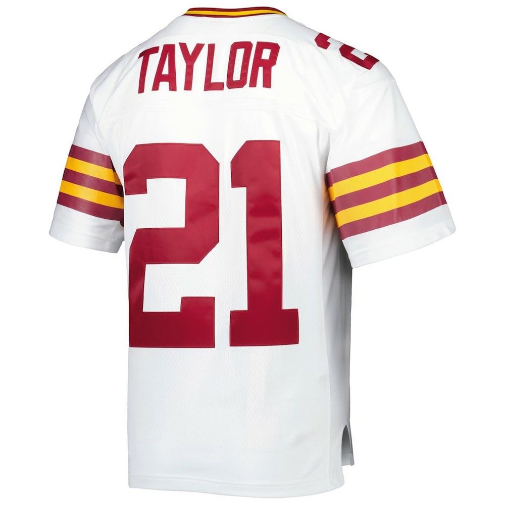 Sean Taylor Washington Football Team Legacy Replica Jersey - White - Mitchell & Ness