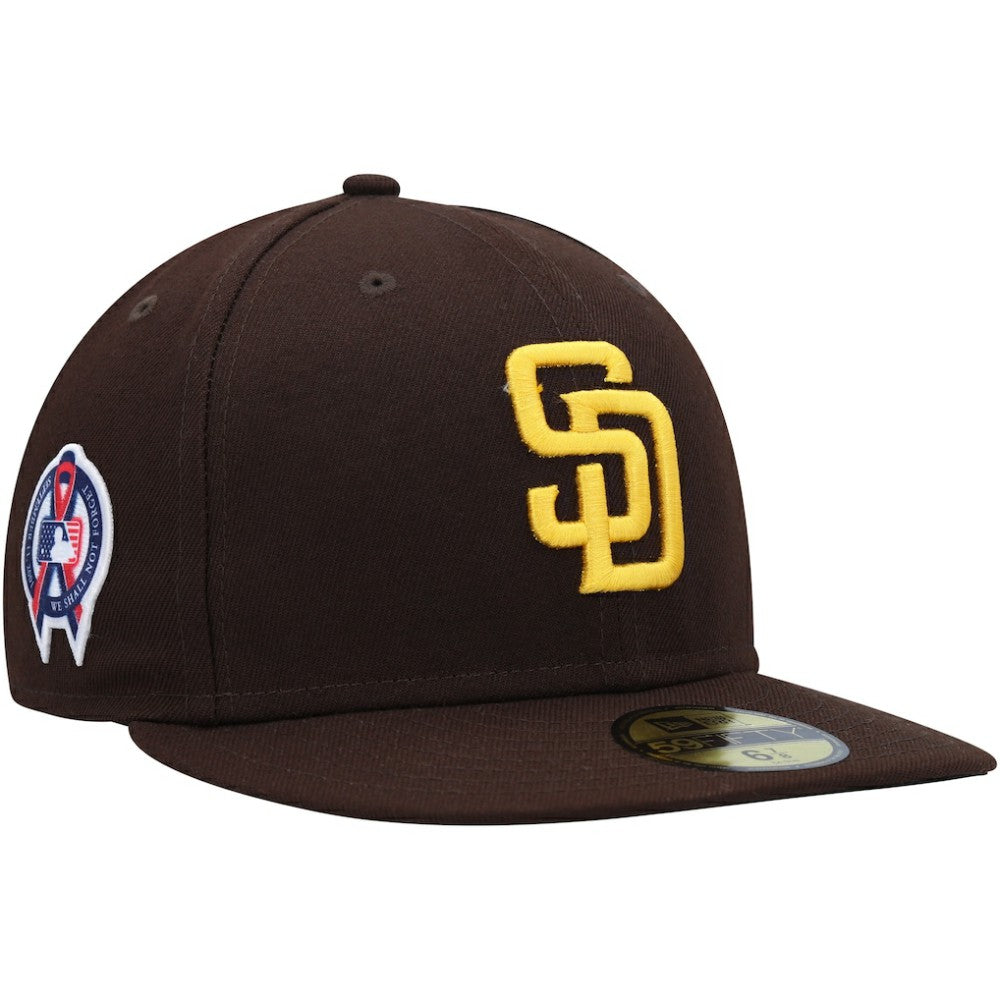 San Diego Padres New Era 9/11 Memorial Side Patch 59FIFTY Fitted Hat Online