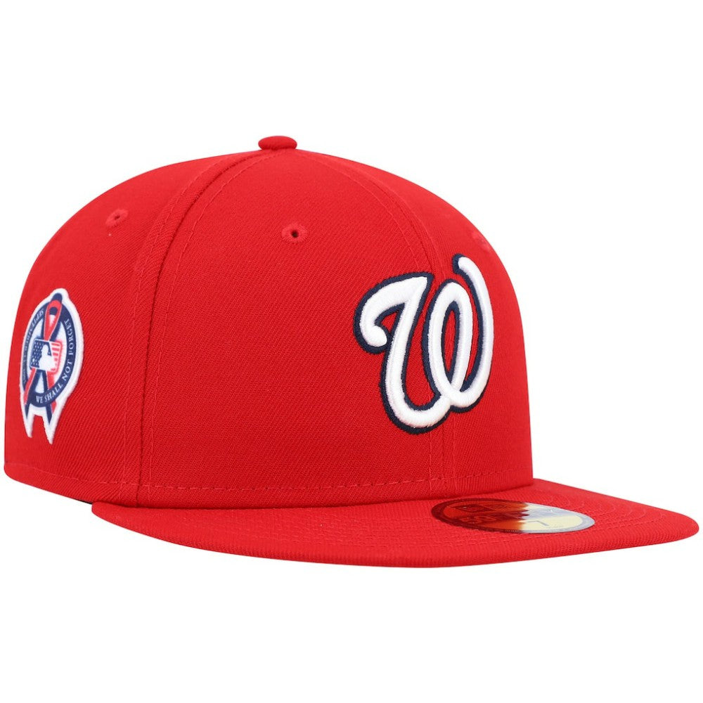 Washington Nationals New Era 9/11 Memorial Side Patch 59FIFTY Fitted Hat Online