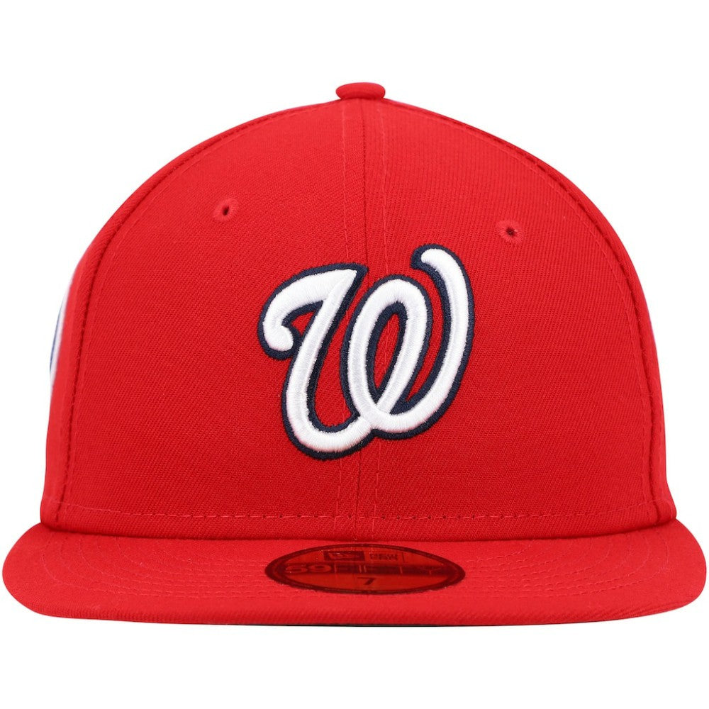 Washington Nationals New Era 9/11 Memorial Side Patch 59FIFTY Fitted Hat Online