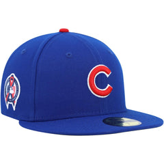 Chicago Cubs New Era 9/11 Memorial Side Patch 59FIFTY Fitted Hat Outlet