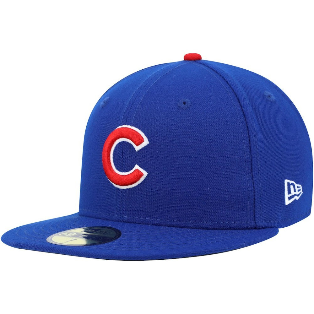 Chicago Cubs New Era 9/11 Memorial Side Patch 59FIFTY Fitted Hat Outlet