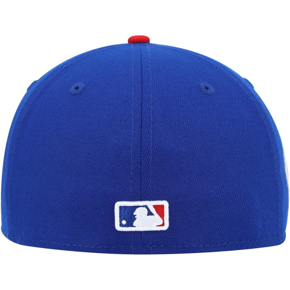 Chicago Cubs New Era 9/11 Memorial Side Patch 59FIFTY Fitted Hat Outlet