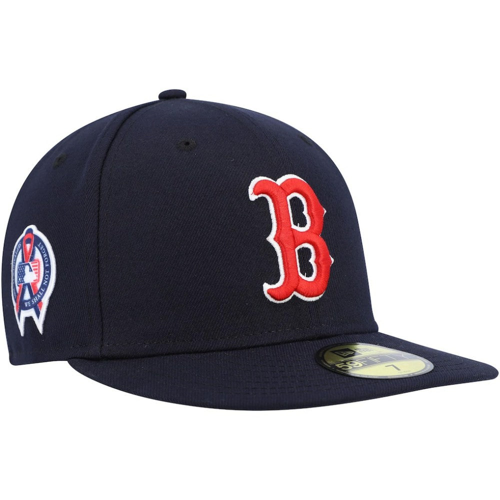 Boston Red Sox New Era 9/11 Memorial Side Patch 59FIFTY Fitted Hat for sale