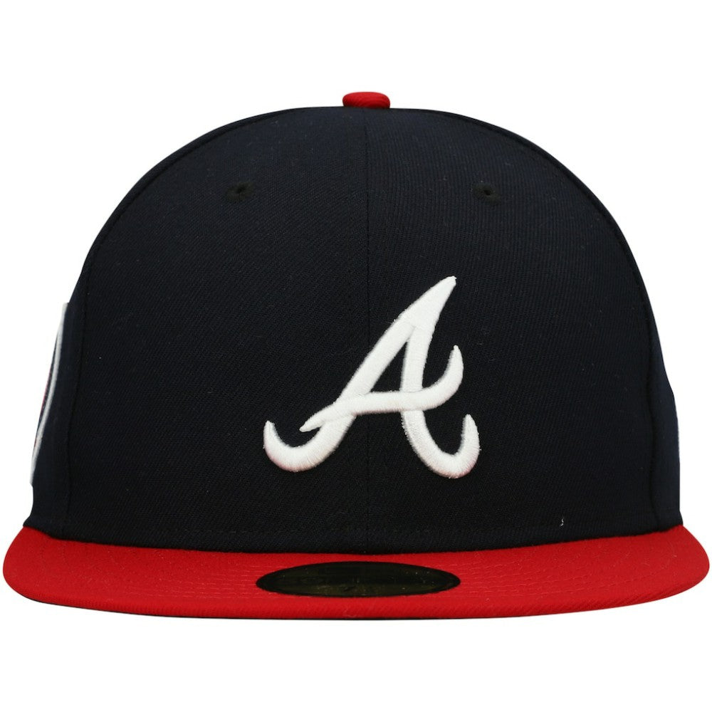Atlanta Braves New Era 9/11 Memorial Side Patch 59FIFTY Fitted Hat Outlet