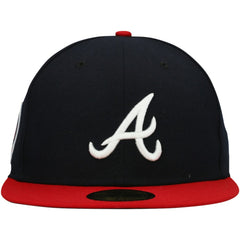 Atlanta Braves New Era 9/11 Memorial Side Patch 59FIFTY Fitted Hat Outlet
