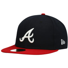Atlanta Braves New Era 9/11 Memorial Side Patch 59FIFTY Fitted Hat Outlet