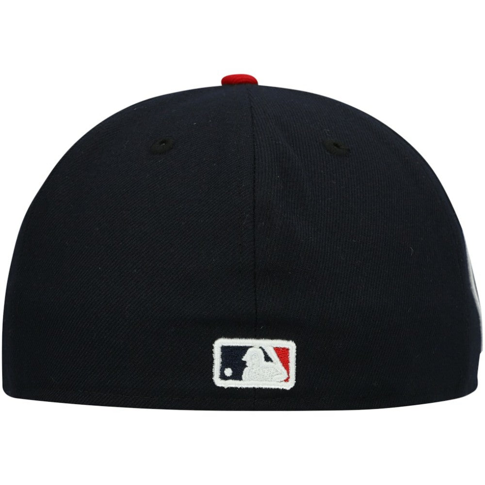 Atlanta Braves New Era 9/11 Memorial Side Patch 59FIFTY Fitted Hat Outlet