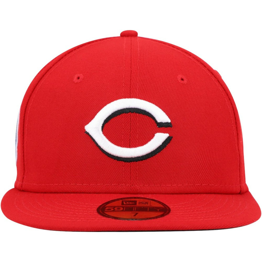 Cincinnati Reds New Era 9/11 Memorial Side Patch 59FIFTY Fitted Hat Discount