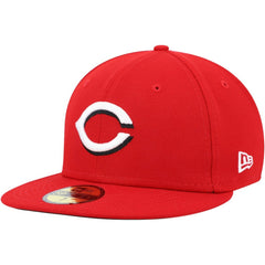 Cincinnati Reds New Era 9/11 Memorial Side Patch 59FIFTY Fitted Hat Discount