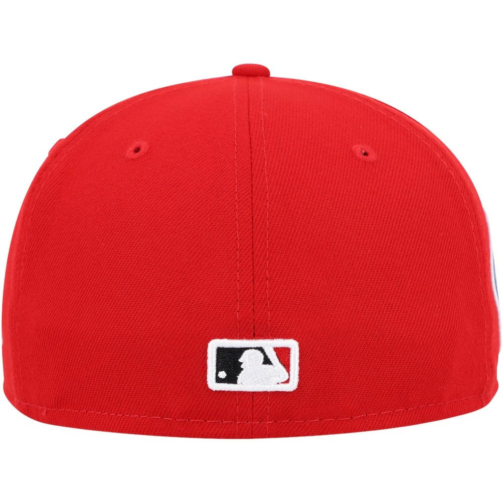 Cincinnati Reds New Era 9/11 Memorial Side Patch 59FIFTY Fitted Hat Discount