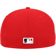 Cincinnati Reds New Era 9/11 Memorial Side Patch 59FIFTY Fitted Hat Discount