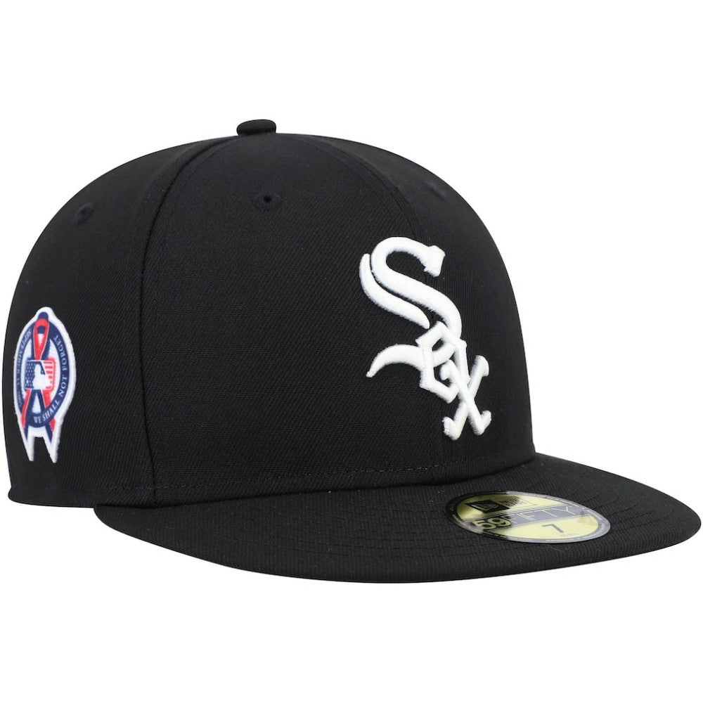 Chicago White Sox New Era 9/11 Memorial Side Patch 59FIFTY Fitted Hat Outlet