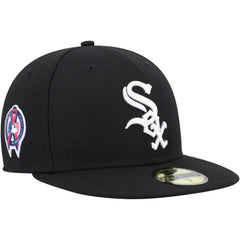 Chicago White Sox New Era 9/11 Memorial Side Patch 59FIFTY Fitted Hat Outlet