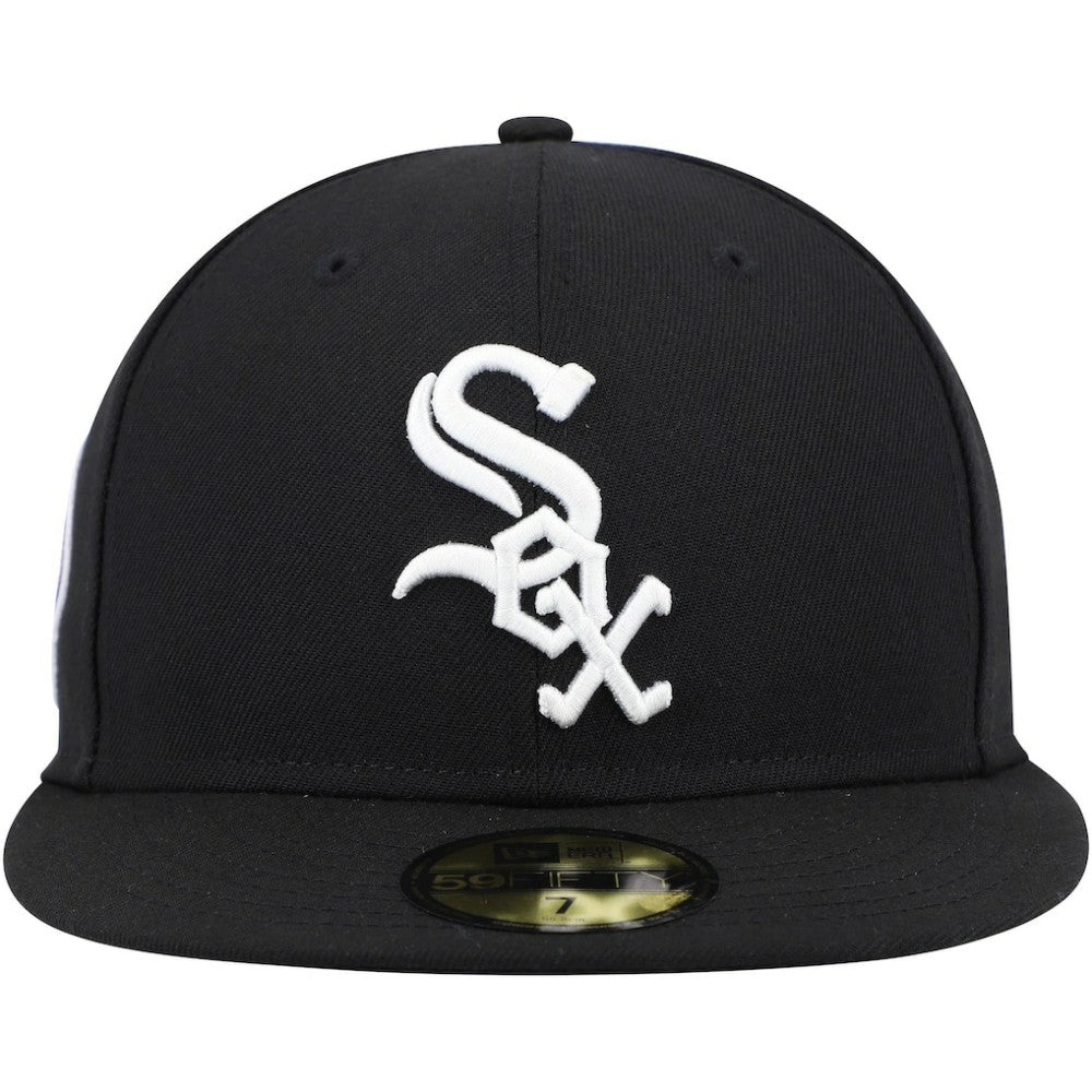 Chicago White Sox New Era 9/11 Memorial Side Patch 59FIFTY Fitted Hat Outlet