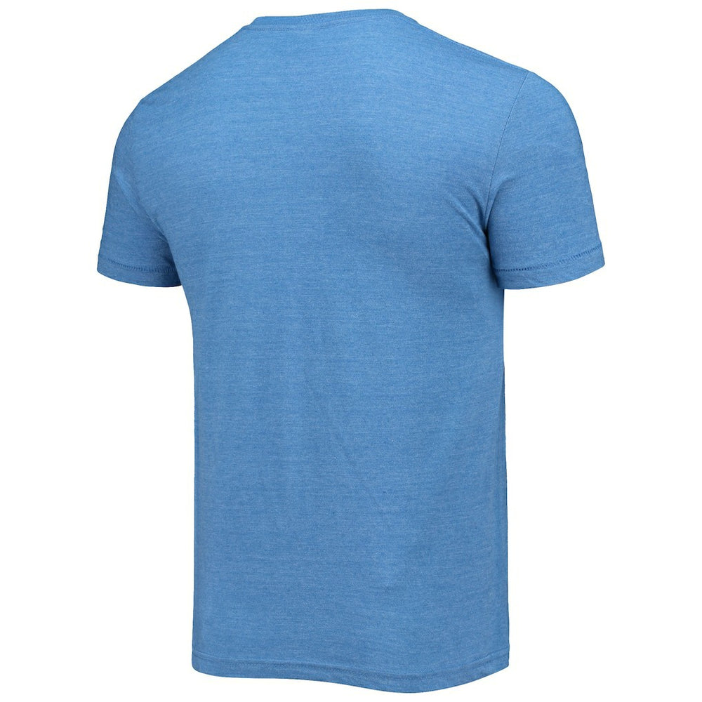 Dallas Mavericks Homage NBA x Teenage Mutant Ninja Turtles Tri-Blend T-Shirt Royal