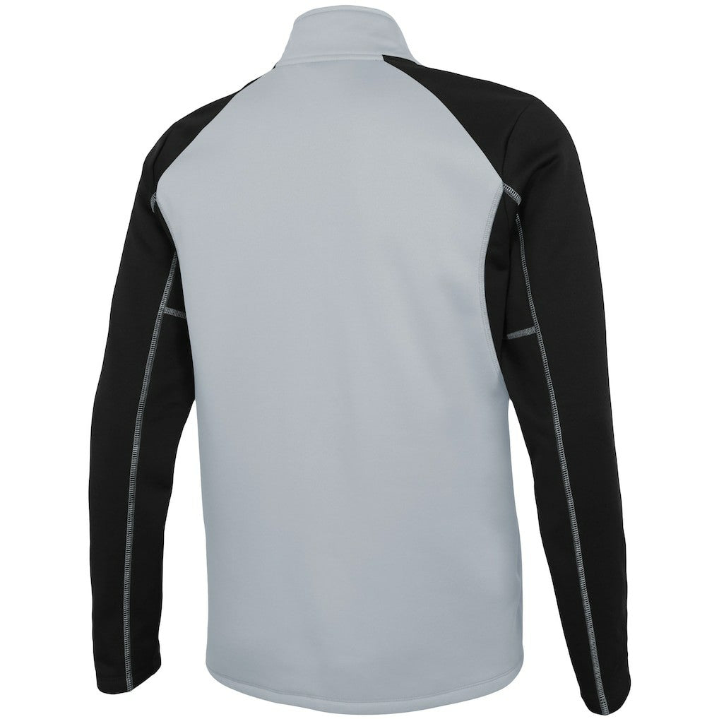 Las Vegas Raiders Combine Authentic Two-a-Days Half-Zip Jacket - Silver - NFL