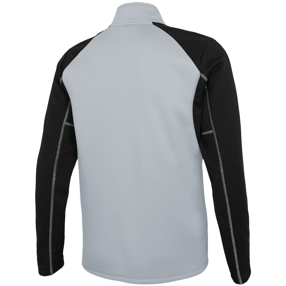 Las Vegas Raiders Combine Authentic Two-a-Days Half-Zip Jacket - Silver - NFL