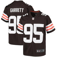 Myles Garrett Cleveland Browns Youth Game Jersey - Brown - Nike