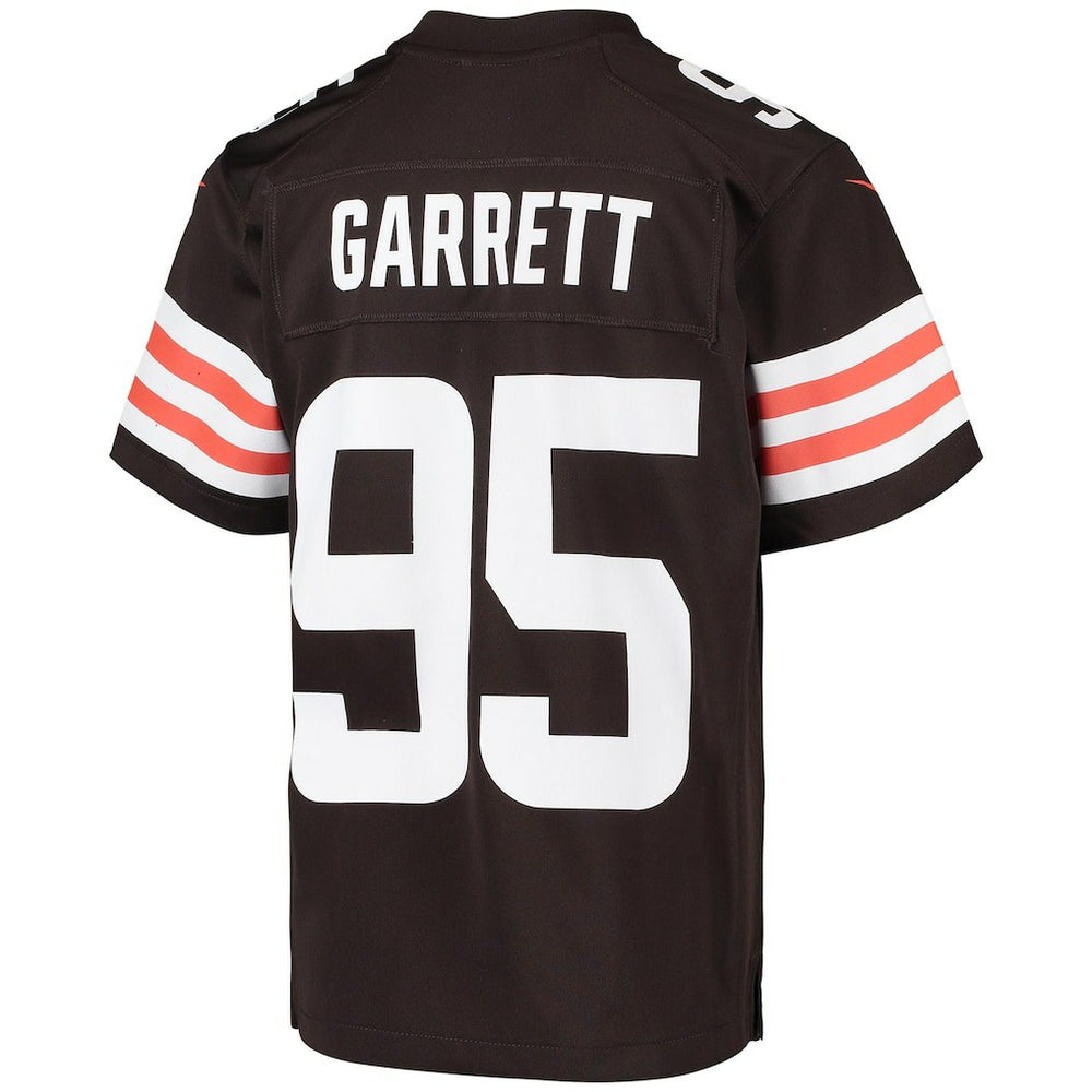 Myles Garrett Cleveland Browns Youth Game Jersey - Brown - Nike