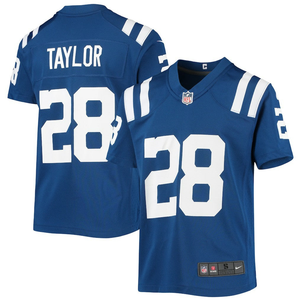 Jonathan Taylor Indianapolis Colts Youth Game Jersey - Royal - Nike