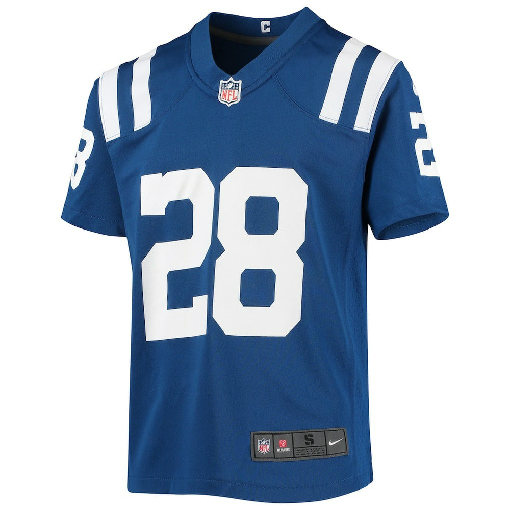 Jonathan Taylor Indianapolis Colts Youth Game Jersey - Royal - Nike