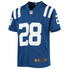 Jonathan Taylor Indianapolis Colts Youth Game Jersey - Royal - Nike