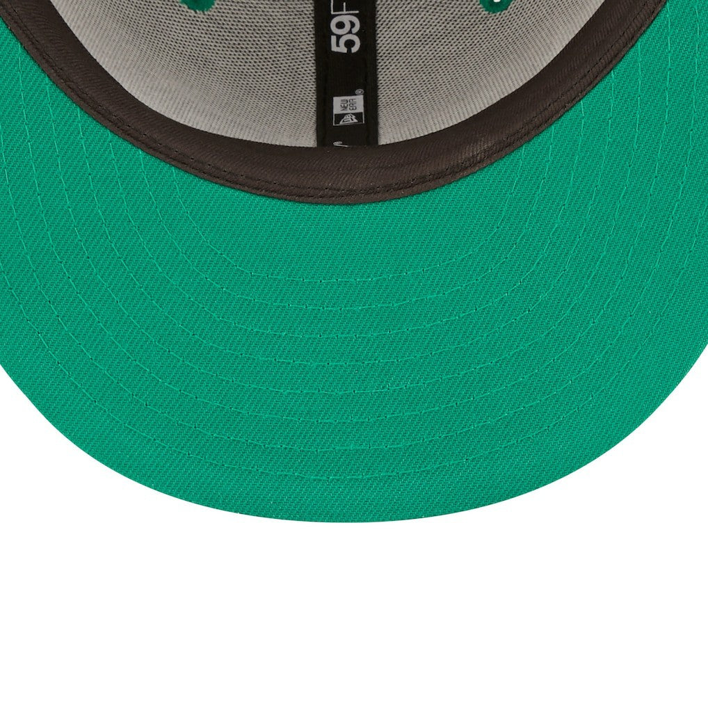 Philadelphia Eagles New Era Flipside 2Tone 59FIFTY Fitted Hat - Black/ - NFL