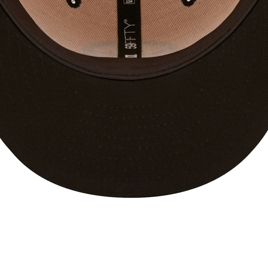 Pittsburgh Steelers New Era Flipside 2Tone 59FIFTY Fitted Hat - Gold/Black - NFL