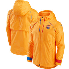 Nike - Barcelona All-Weather Full-Zip Jacket - Orange