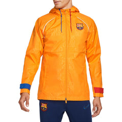 Nike - Barcelona All-Weather Full-Zip Jacket - Orange