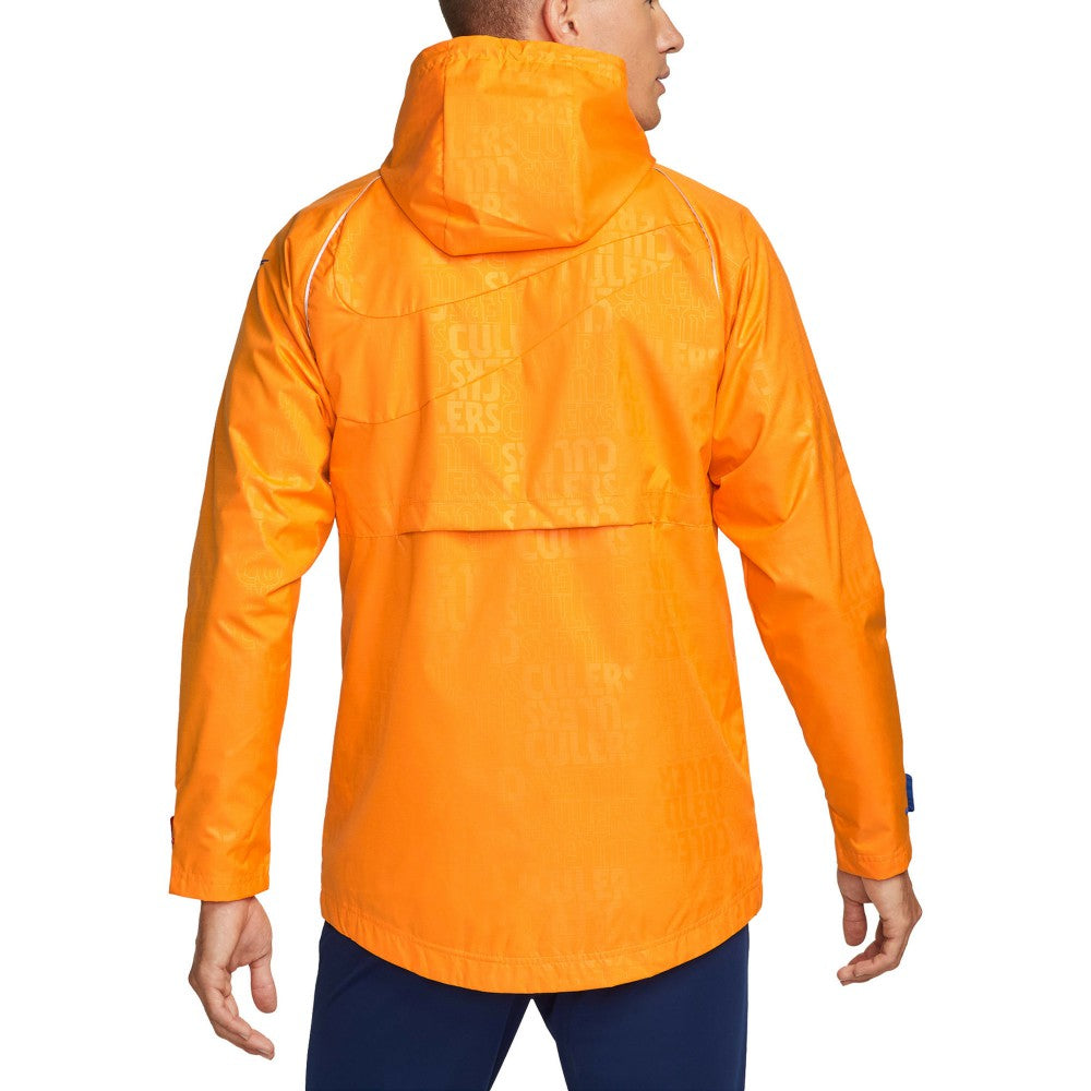 Nike - Barcelona All-Weather Full-Zip Jacket - Orange