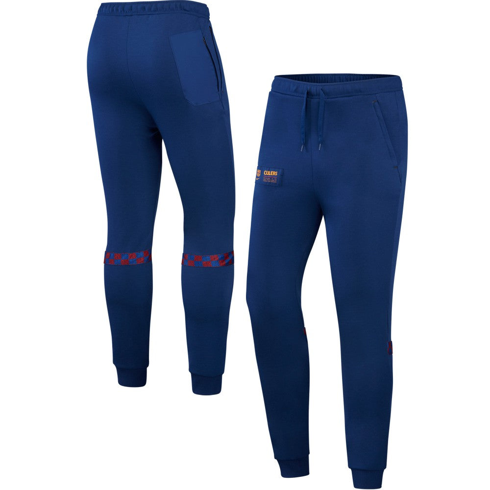 Nike - Barcelona Travel Fleece Pants - Navy