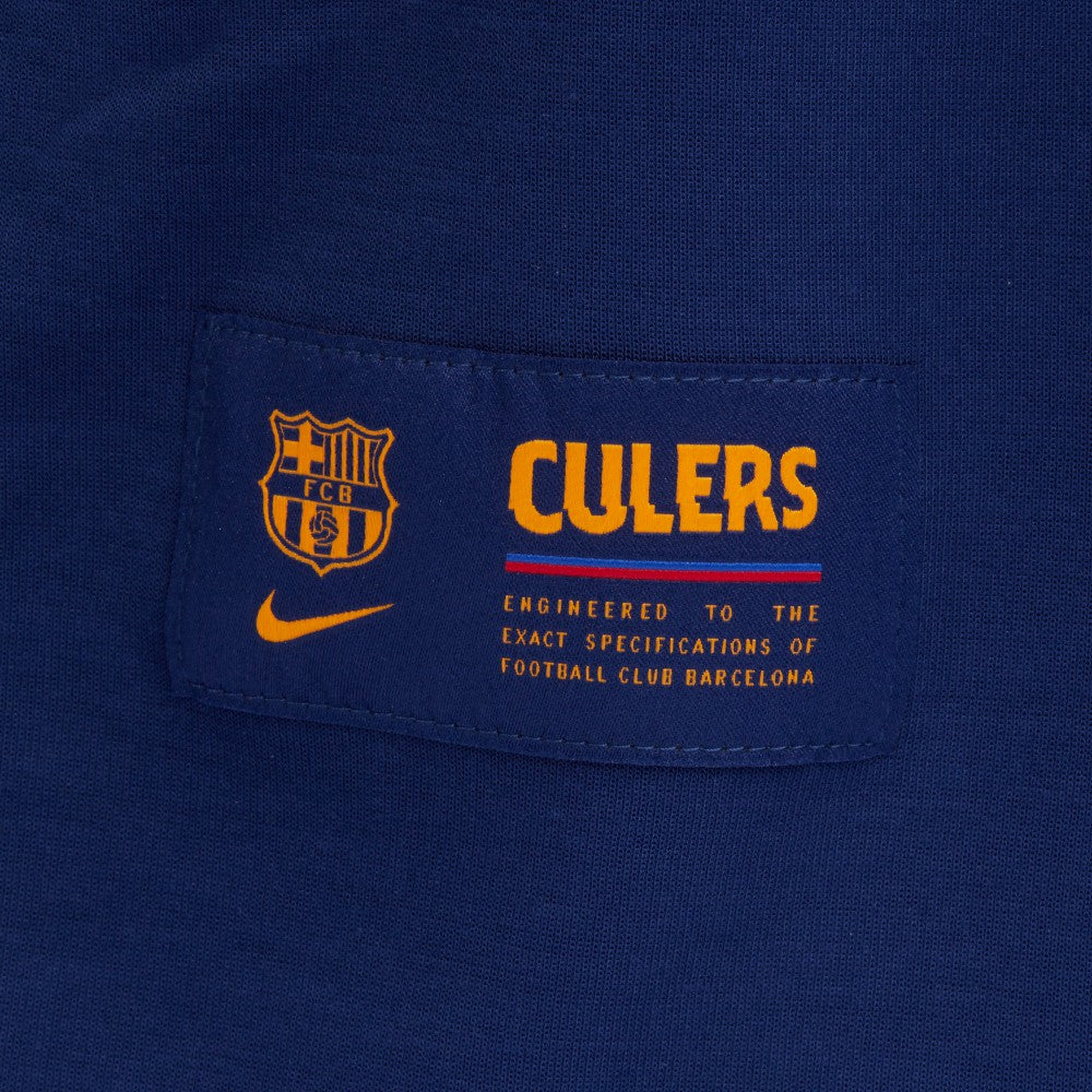 Nike - Barcelona Travel Fleece Pants - Navy