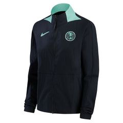 Nike - Club America Women's Anthem Raglan Full-Zip Jacket - Black