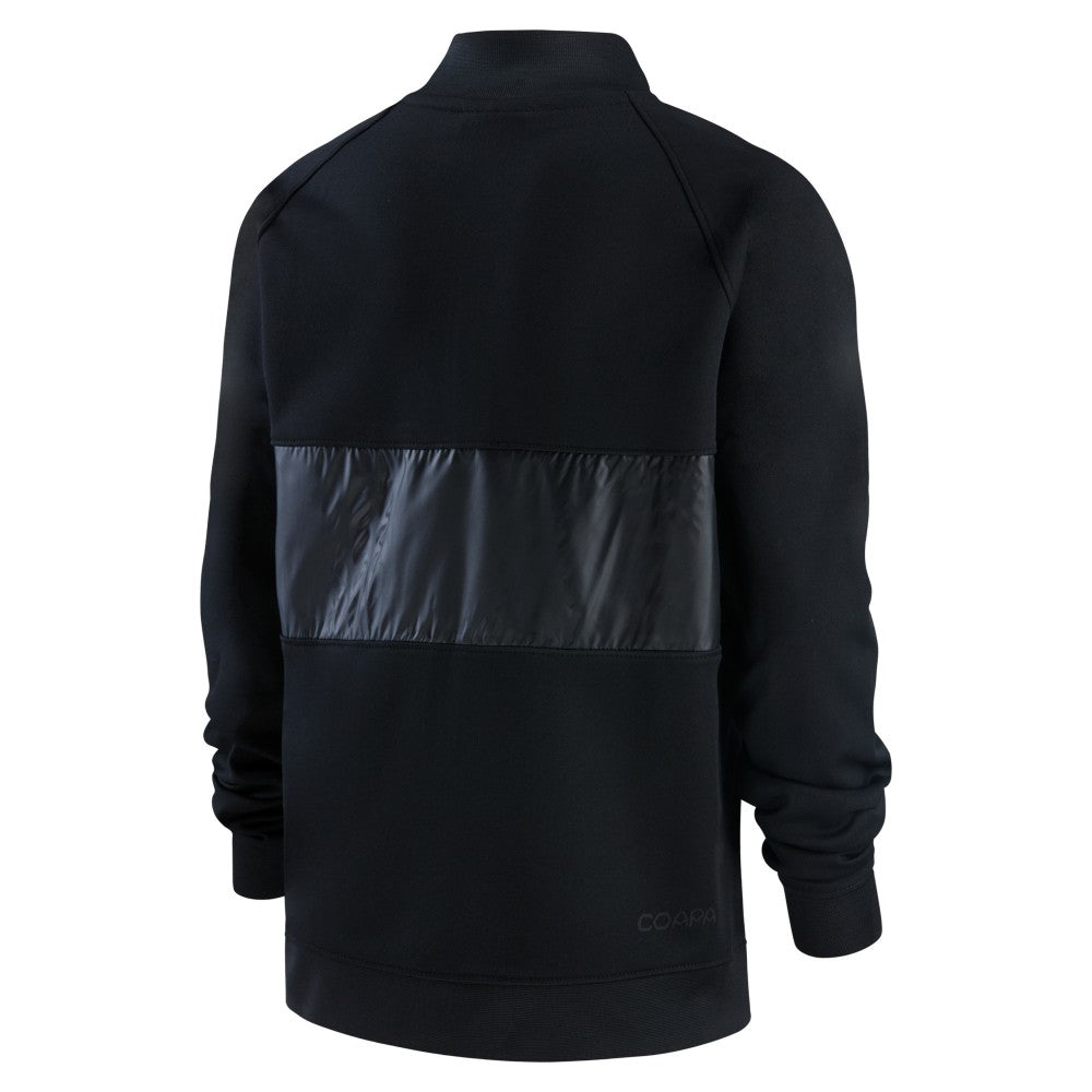 Nike - Club America Youth I96 Anthem Raglan Full-Zip Jacket - Black
