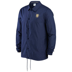 Nike - Chelsea Coach Performance Full-Snap Jacket - Navy