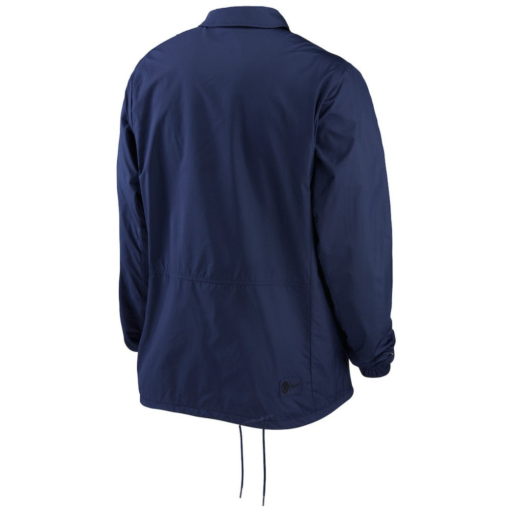 Nike - Chelsea Coach Performance Full-Snap Jacket - Navy