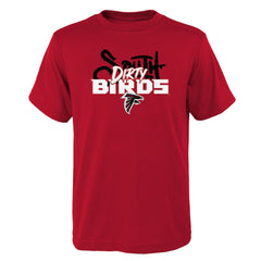 Atlanta Falcons Youth Dirty Birds T-Shirt - Red - NFL
