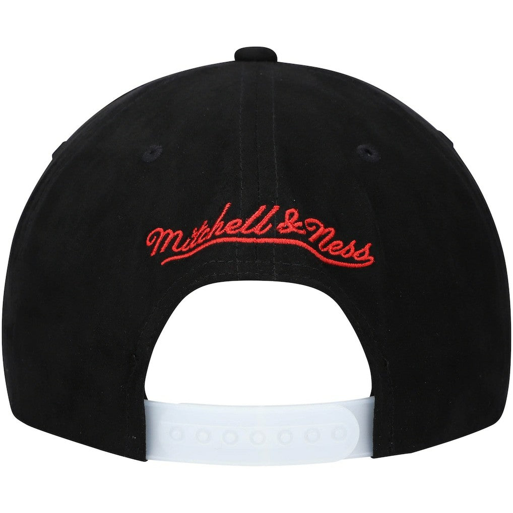 Mitchell & Ness Chicago Bulls Day 5 Snapback Hat Silver/Gray