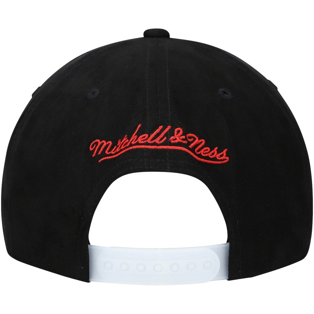 Mitchell & Ness Chicago Bulls Day 5 Snapback Hat Silver/Gray