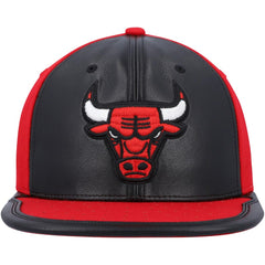 Mitchell & Ness Chicago Bulls Day One Snapback Hat Black/Red