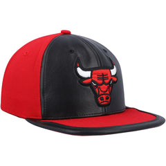 Mitchell & Ness Chicago Bulls Day One Snapback Hat Black/Red