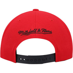 Mitchell & Ness Chicago Bulls Day One Snapback Hat Black/Red