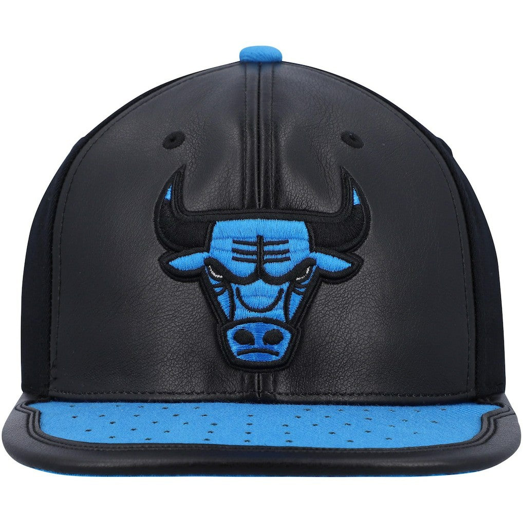 Mitchell & Ness Chicago Bulls Day One Snapback Hat Black/Royal