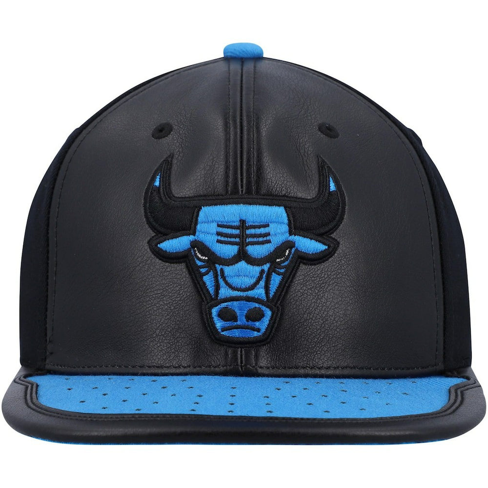 Mitchell & Ness Chicago Bulls Day One Snapback Hat Black/Royal