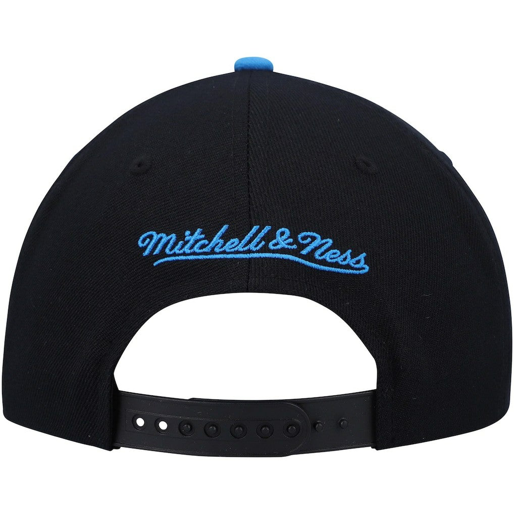 Mitchell & Ness Chicago Bulls Day One Snapback Hat Black/Royal