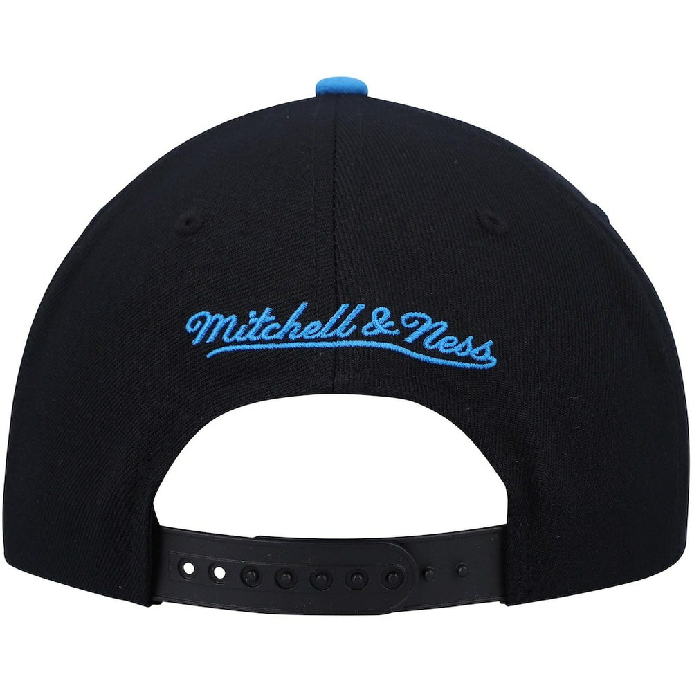 Mitchell & Ness Chicago Bulls Day One Snapback Hat Black/Royal