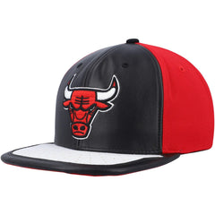 Mitchell & Ness Chicago Bulls Day One Snapback Hat Black/White